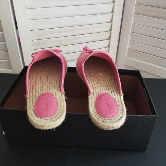 Coach espadrille - Picture 3 of 4
